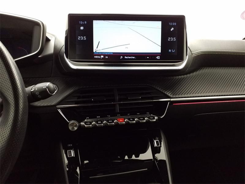 Occasion PEUGEOT 208 1.2 PureTech 100ch S&S GT 118g 2021 Gris Artense (M) 14990 € à Lesménils
