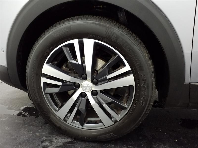 Occasion PEUGEOT 3008 1.2 PureTech 130ch E6.c Allure S&S EAT8 2018 Gris Hurricane (O) 16490 € à Lesménils