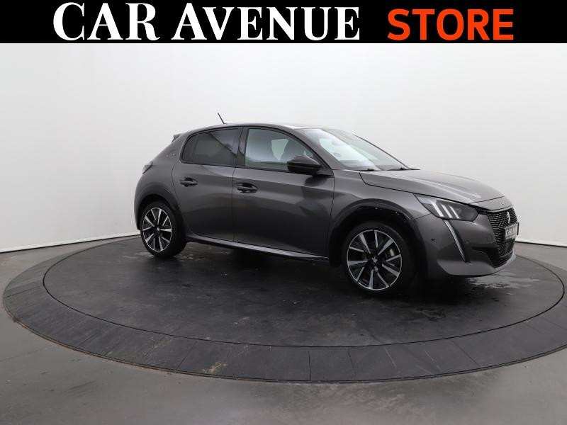 Occasion PEUGEOT 208 1.2 PureTech 100ch S&S GT 118g 2021 Gris Artense (M) 14990 € à Lesménils
