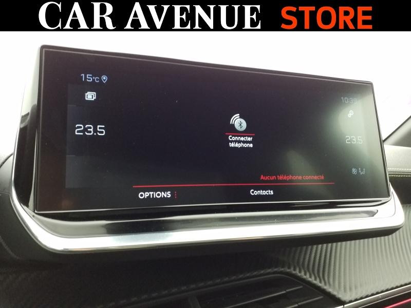 Occasion PEUGEOT 208 1.2 PureTech 100ch S&S GT 118g 2021 Gris Artense (M) 14990 € à Lesménils