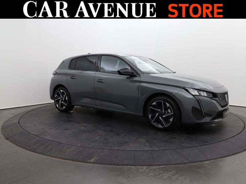 Occasion PEUGEOT 308 1.5 BlueHDi 130ch S&S Allure EAT8 2024 Gris Sélénium (M) 29990 € à Lesménils