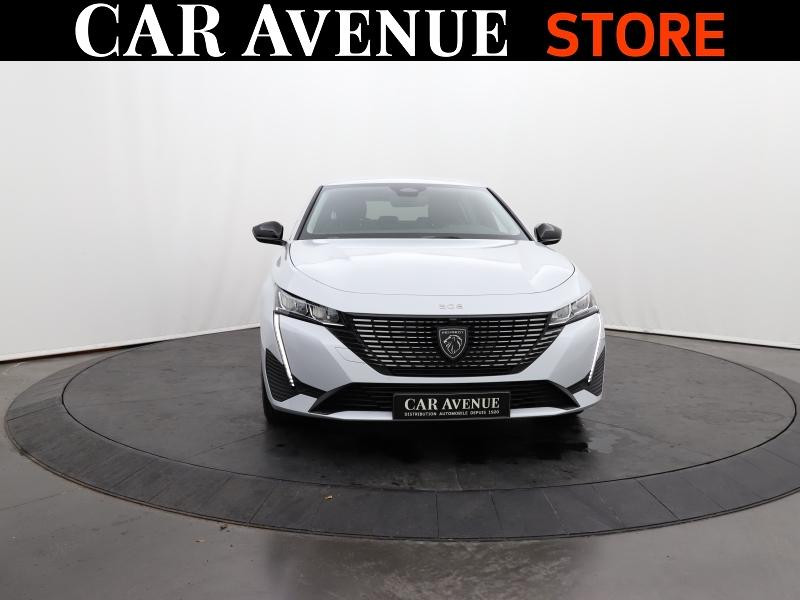 Occasion PEUGEOT 308 1.5 BlueHDi 130ch S&S Allure EAT8 2024 Blanc Okénite (M) 29790 € à Lesménils