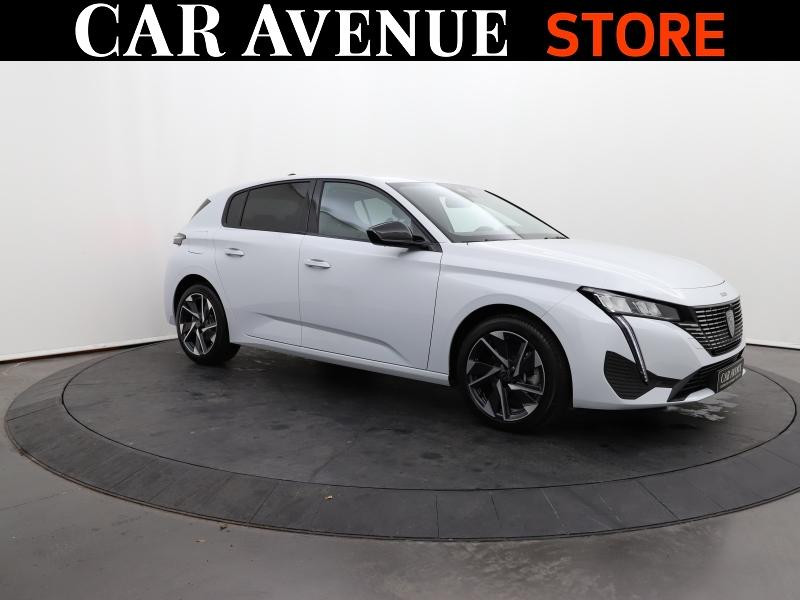 Occasion PEUGEOT 308 1.5 BlueHDi 130ch S&S Allure EAT8 2024 Blanc Okénite (M) 29790 € à Lesménils