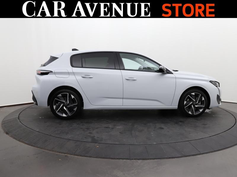 Occasion PEUGEOT 308 1.5 BlueHDi 130ch S&S Allure EAT8 2024 Blanc Okénite (M) 29790 € à Lesménils