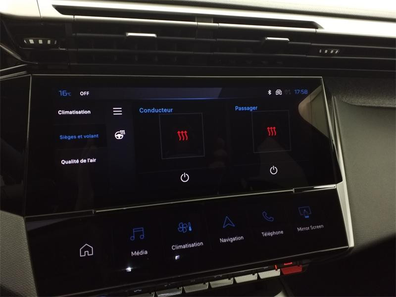 Occasion PEUGEOT 308 1.5 BlueHDi 130ch S&S Allure EAT8 2024 Blanc Okénite (M) 29790 € à Lesménils