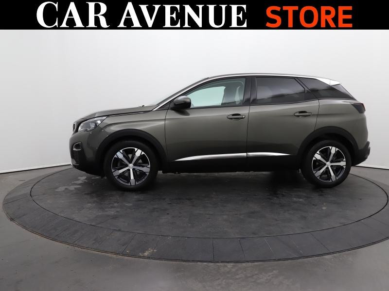 Occasion PEUGEOT 3008 1.2 PureTech 130ch Allure S&S EAT8  6cv 2019 Gris Hurricane (O) 14990 € à Lesménils