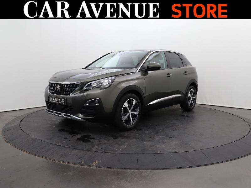 Occasion PEUGEOT 3008 1.2 PureTech 130ch Allure S&S EAT8  6cv 2019 Gris Hurricane (O) 14990 € à Lesménils
