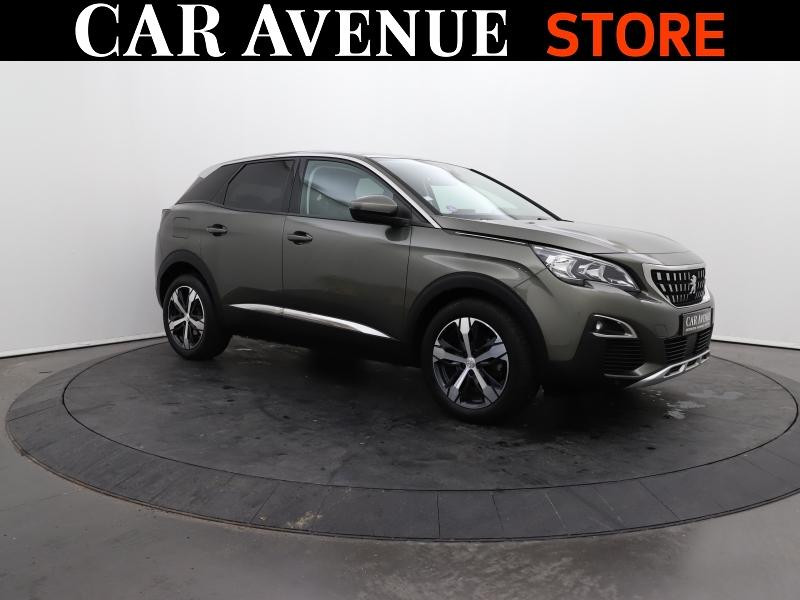 Occasion PEUGEOT 3008 1.2 PureTech 130ch Allure S&S EAT8  6cv 2019 Gris Hurricane (O) 14990 € à Lesménils