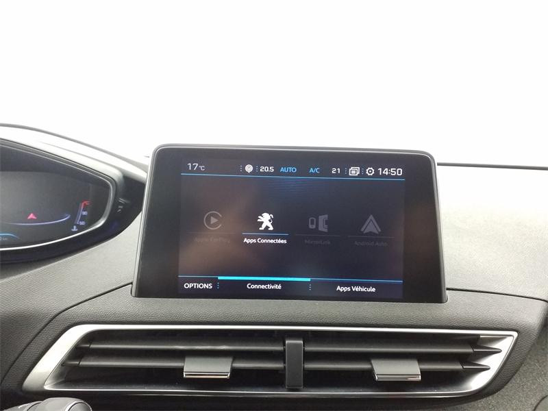 Occasion PEUGEOT 3008 1.2 PureTech 130ch GT Line S&S EAT6 2017 Blanc Nacré (S) 13990 € à Lesménils