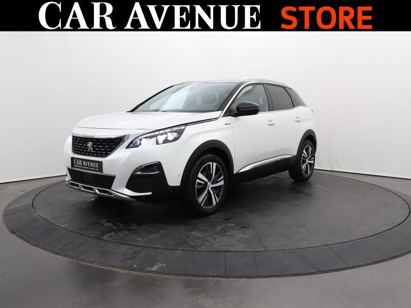 Occasion PEUGEOT 3008 1.2 PureTech 130ch GT Line S&S EAT6 2017 Blanc Nacré (S) 13990 € à Lesménils
