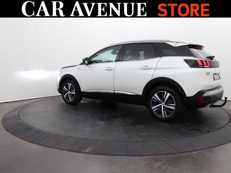 Occasion PEUGEOT 3008 1.2 PureTech 130ch GT Line S&S EAT6 2017 Blanc Nacré (S) 13990 € à Lesménils
