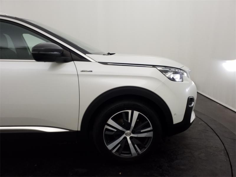 Occasion PEUGEOT 3008 1.2 PureTech 130ch GT Line S&S EAT6 2017 Blanc Nacré (S) 13990 € à Lesménils