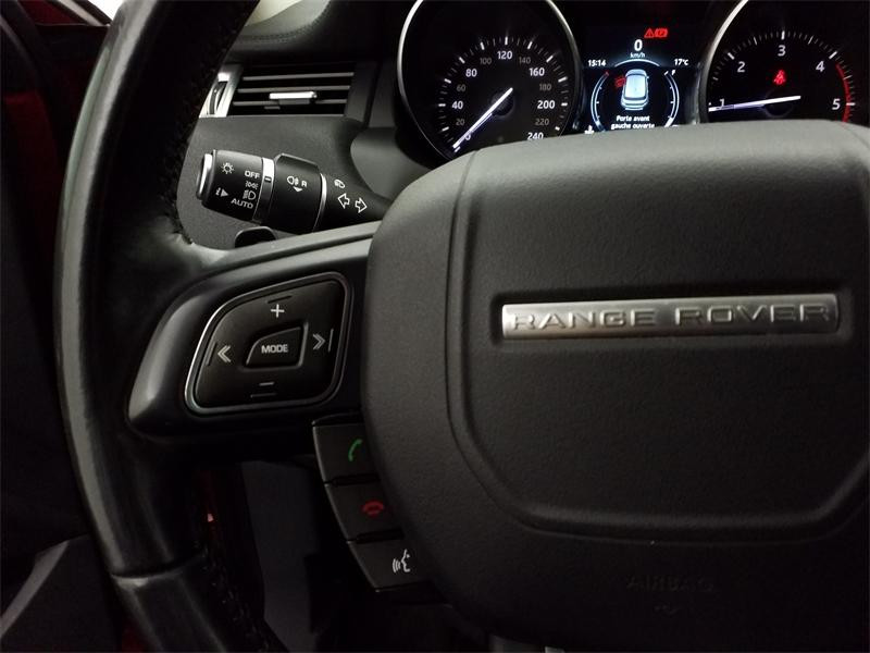 Occasion LAND-ROVER Range Rover Evoque 2.0 TD4 150 Business BVA Mark III 2016 Rouge Firenze 15990 € à Lesménils