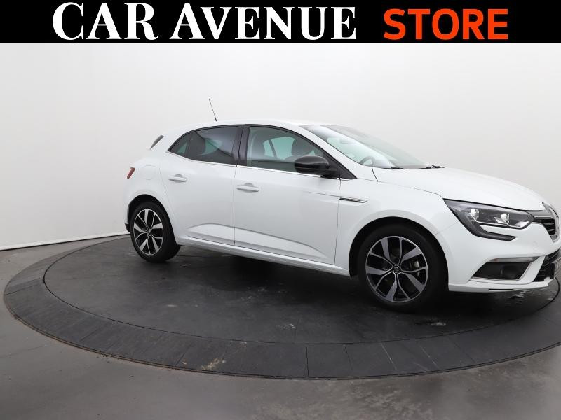 Used RENAULT Megane 1.3 TCe 140ch FAP Limited 2019 Blanc Nacre € 14490 in Lesménils