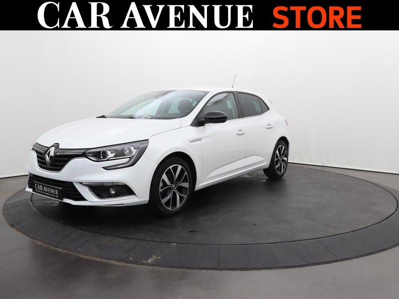 Used RENAULT Megane 1.3 TCe 140ch FAP Limited 2019 Blanc Nacre € 14490 in Lesménils
