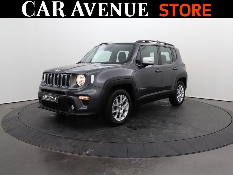 Occasion JEEP Renegade 1.6 MultiJet 130ch Limited MY22 2022 Graphite Gray Métallisé 18990 € à Lesménils