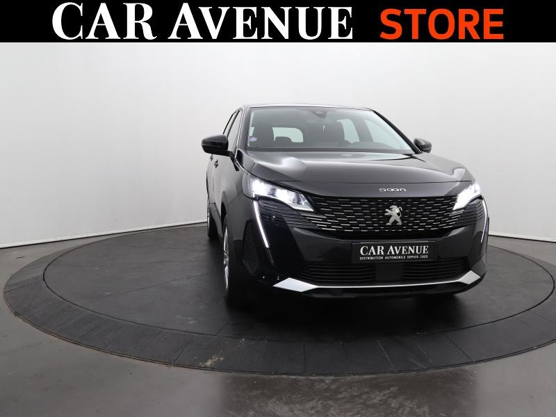 Occasion PEUGEOT 5008 1.2 PureTech 130ch S&S Active Pack 2021 Noir Perla Nera (M) 17990 € à Lesménils