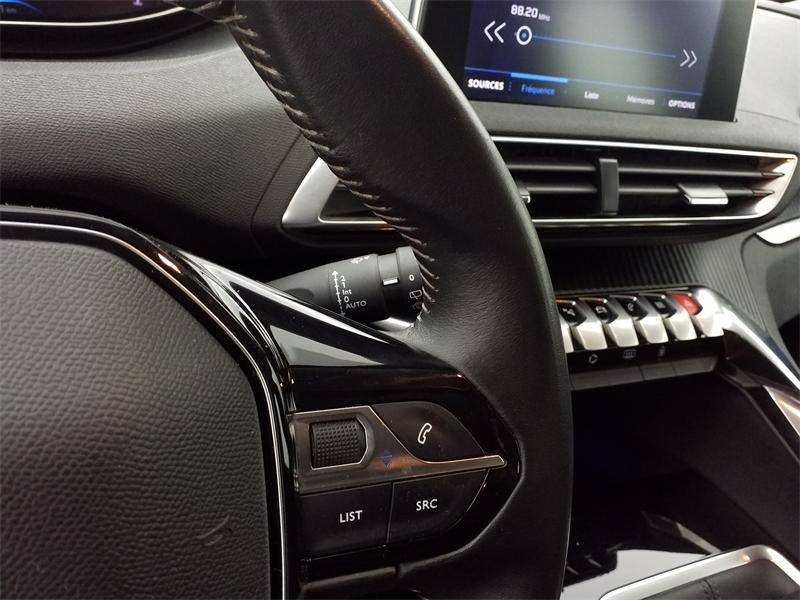 Occasion PEUGEOT 5008 1.2 PureTech 130ch S&S Active Pack 2021 Noir Perla Nera (M) 17990 € à Lesménils