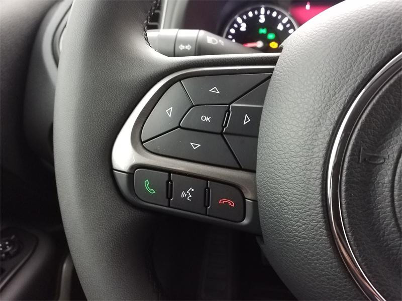 Occasion JEEP Renegade 1.6 MultiJet 130ch Limited MY22 2022 Alpine White 18990 € à Lesménils