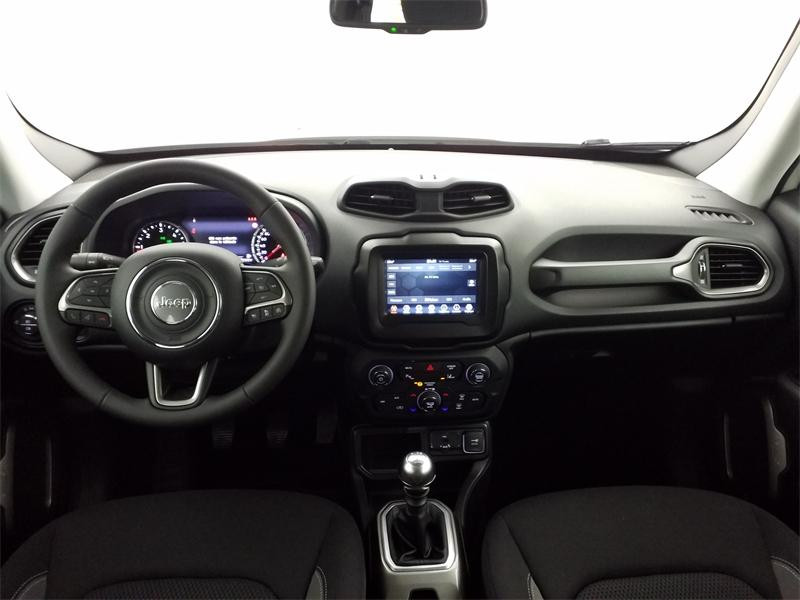 Occasion JEEP Renegade 1.6 MultiJet 130ch Limited MY22 2022 Alpine White 18990 € à Lesménils