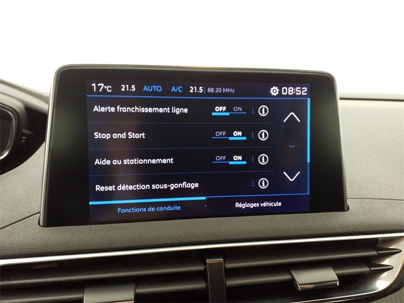 Occasion PEUGEOT 5008 1.2 PureTech 130ch S&S Active Pack 2021 Noir Perla Nera (M) 17990 € à Lesménils