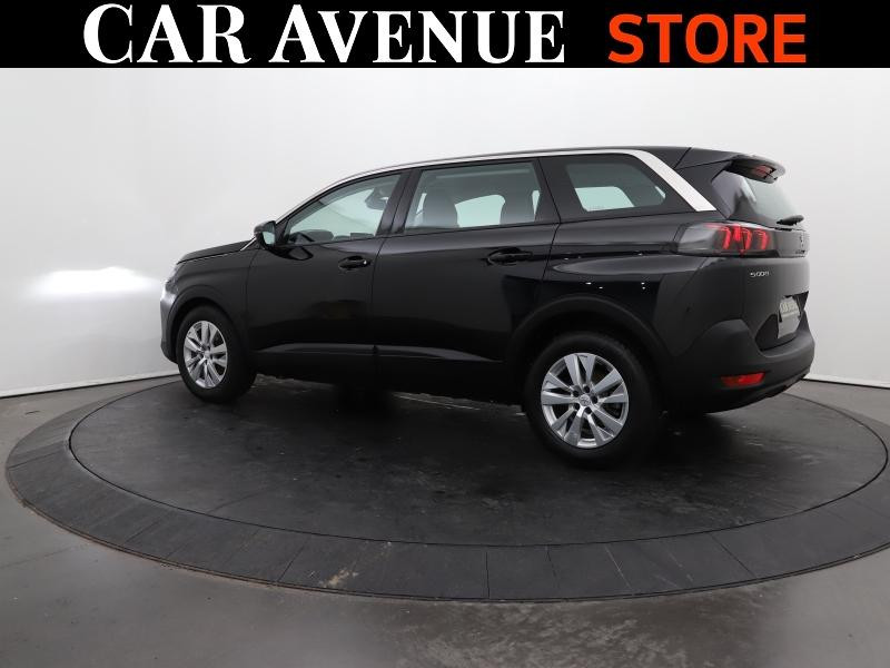Occasion PEUGEOT 5008 1.2 PureTech 130ch S&S Active Pack 2021 Noir Perla Nera (M) 17990 € à Lesménils