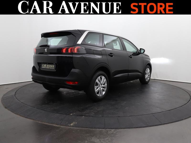 Occasion PEUGEOT 5008 1.2 PureTech 130ch S&S Active Pack 2021 Noir Perla Nera (M) 17990 € à Lesménils
