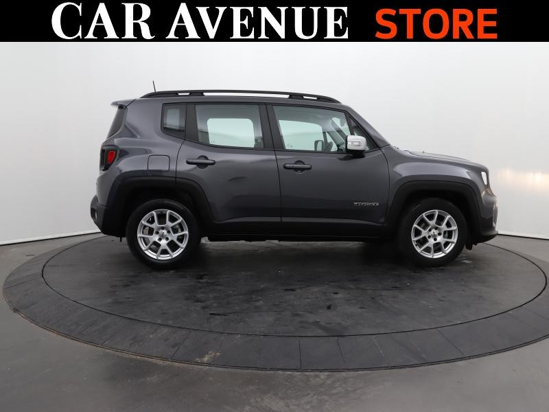 Occasion JEEP Renegade 1.6 MultiJet 130ch Limited MY22 2022 Graphite Gray Métallisé 18990 € à Lesménils