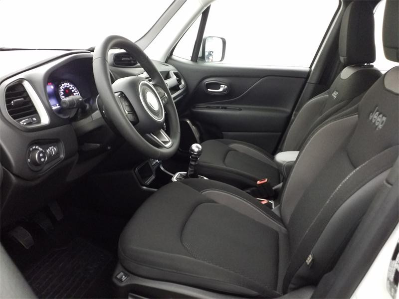 Occasion JEEP Renegade 1.6 MultiJet 130ch Limited MY22 2022 Alpine White 18990 € à Lesménils