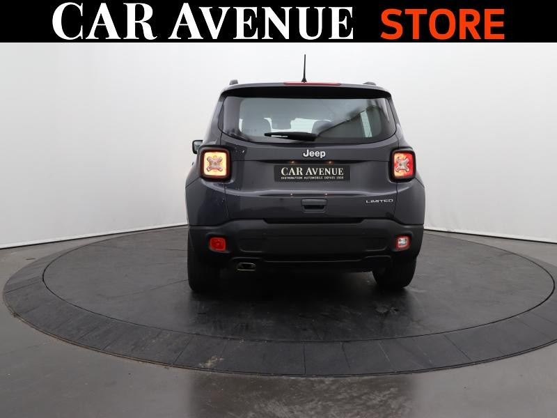 Occasion JEEP Renegade 1.6 MultiJet 130ch Limited MY22 2022 Graphite Gray Métallisé 18990 € à Lesménils