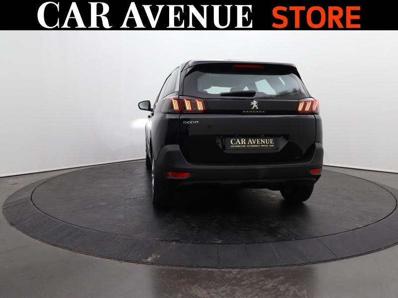 Occasion PEUGEOT 5008 1.2 PureTech 130ch S&S Active Pack 2021 Noir Perla Nera (M) 17990 € à Lesménils