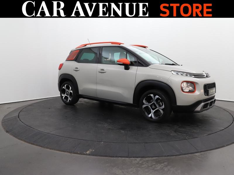 Occasion CITROEN C3 Aircross PureTech 110ch S&S Shine E6.d 2020 Sable (N) 10390 € à Lesménils