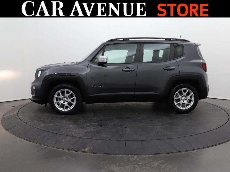 Occasion JEEP Renegade 1.6 MultiJet 130ch Limited MY22 2022 Graphite Gray Métallisé 18990 € à Lesménils