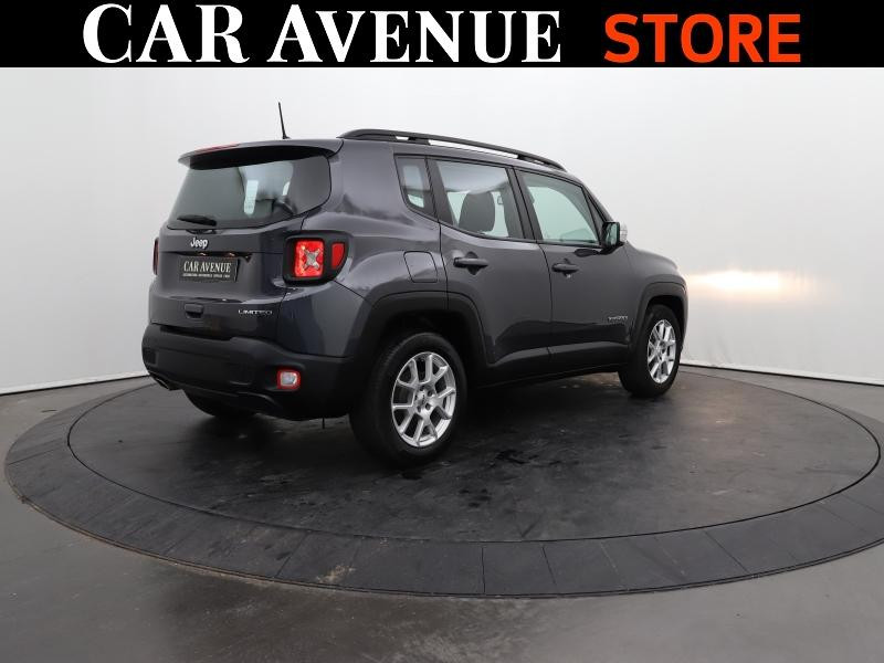 Occasion JEEP Renegade 1.6 MultiJet 130ch Limited MY22 2022 Graphite Gray Métallisé 18990 € à Lesménils