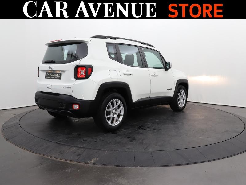 Occasion JEEP Renegade 1.6 MultiJet 130ch Limited MY22 2022 Alpine White 18990 € à Lesménils
