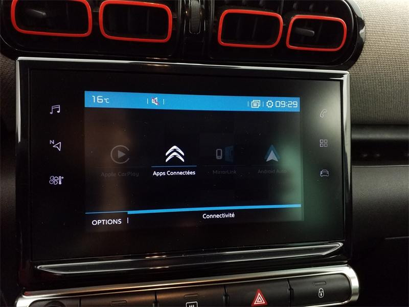 Occasion CITROEN C3 Aircross PureTech 110ch S&S Shine E6.d 2020 Sable (N) 10390 € à Lesménils