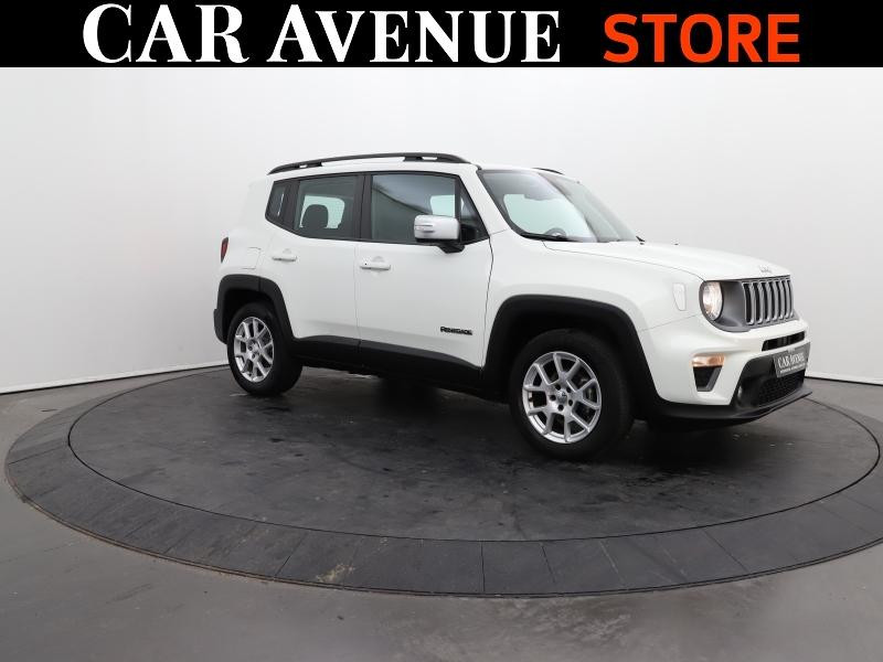 Occasion JEEP Renegade 1.6 MultiJet 130ch Limited MY22 2022 Alpine White 18990 € à Lesménils