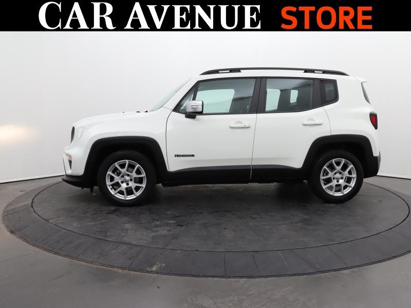 Occasion JEEP Renegade 1.6 MultiJet 130ch Limited MY22 2022 Alpine White 18990 € à Lesménils