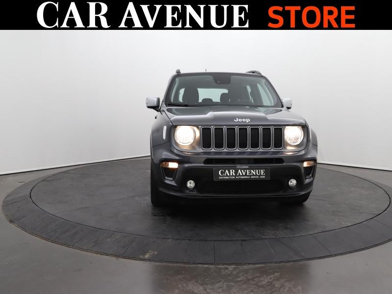 Occasion JEEP Renegade 1.6 MultiJet 130ch Limited MY22 2022 Graphite Gray Métallisé 18990 € à Lesménils