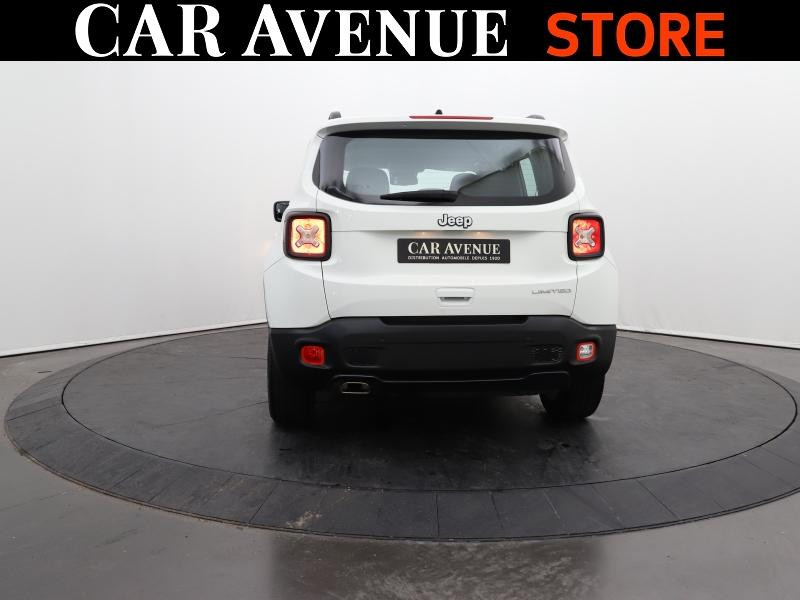 Occasion JEEP Renegade 1.6 MultiJet 130ch Limited MY22 2022 Alpine White 18990 € à Lesménils