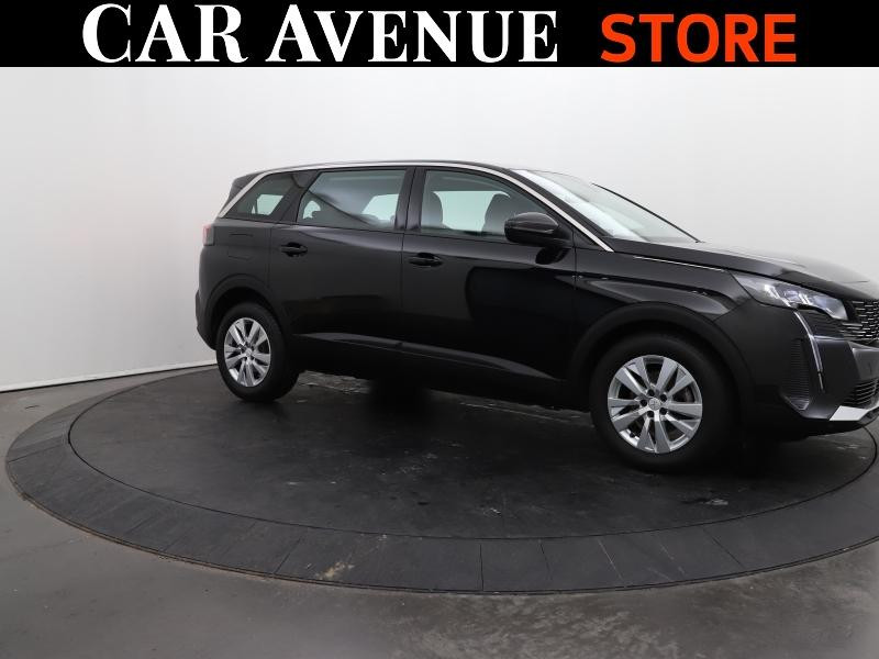 Occasion PEUGEOT 5008 1.2 PureTech 130ch S&S Active Pack 2021 Noir Perla Nera (M) 17990 € à Lesménils
