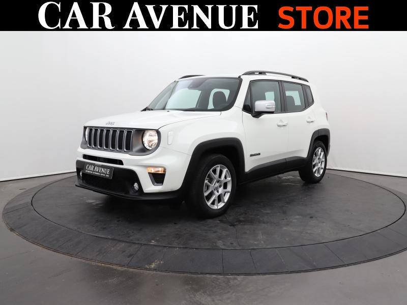 Occasion JEEP Renegade 1.6 MultiJet 130ch Limited MY22 2022 Alpine White 18990 € à Lesménils
