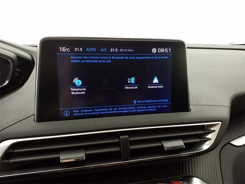 Occasion PEUGEOT 5008 1.2 PureTech 130ch S&S Active Pack 2021 Noir Perla Nera (M) 17990 € à Lesménils