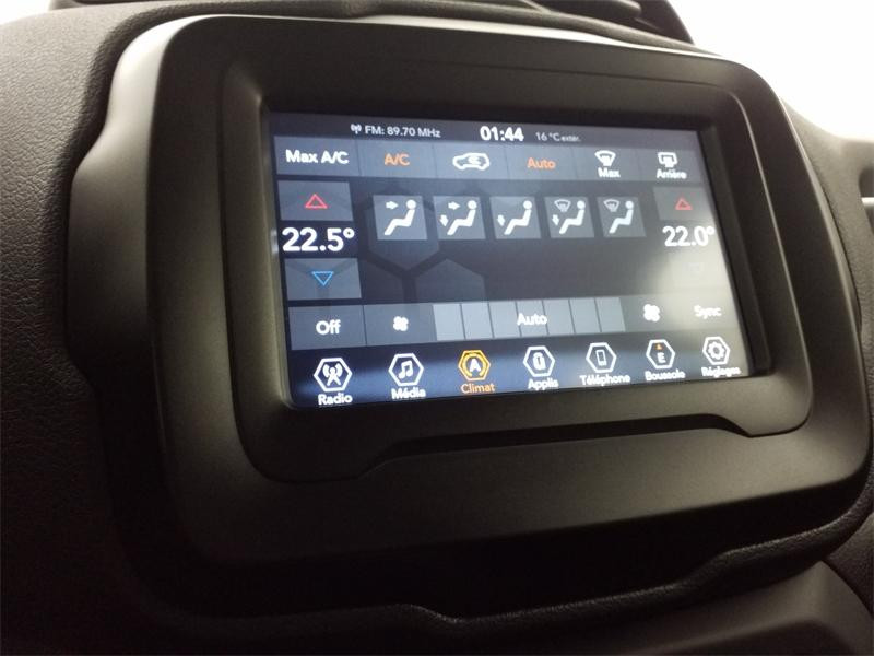 Occasion JEEP Renegade 1.6 MultiJet 130ch Limited MY22 2022 Alpine White 18990 € à Lesménils