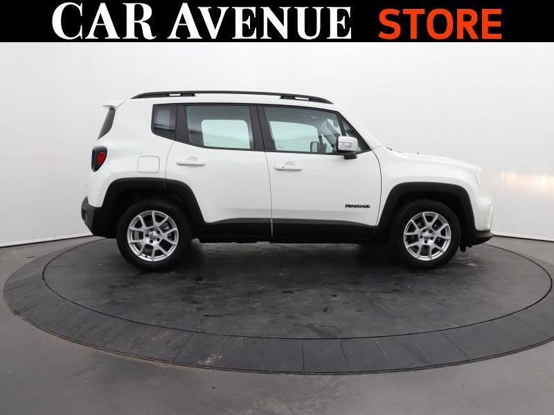 Occasion JEEP Renegade 1.6 MultiJet 130ch Limited MY22 2022 Alpine White 18990 € à Lesménils