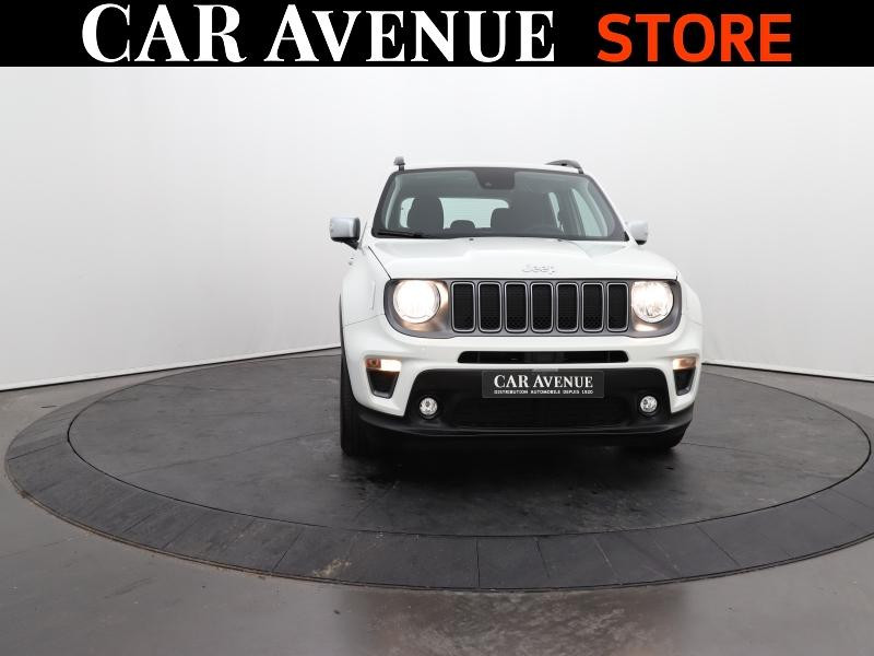 Occasion JEEP Renegade 1.6 MultiJet 130ch Limited MY22 2022 Alpine White 18990 € à Lesménils