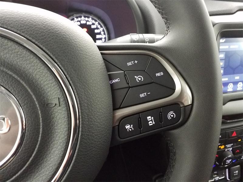 Occasion JEEP Renegade 1.6 MultiJet 130ch Limited MY22 2022 Alpine White 18990 € à Lesménils