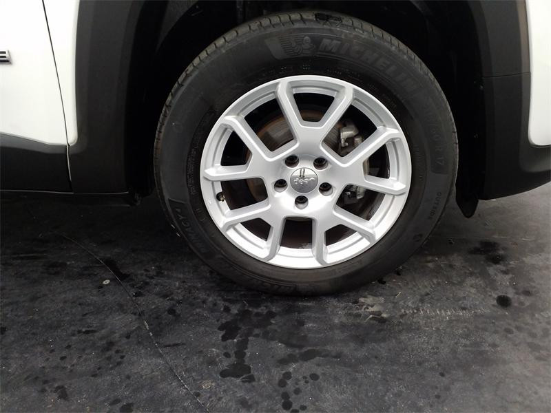 Occasion JEEP Renegade 1.6 MultiJet 130ch Limited MY22 2022 Alpine White 18990 € à Lesménils