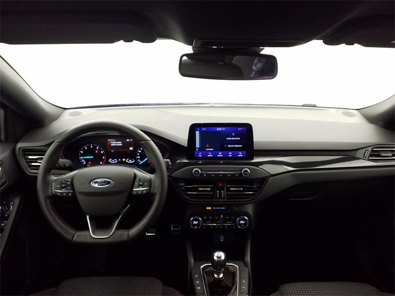 Occasion FORD Focus 1.0 EcoBoost 125ch mHEV ST-Line Business 2020 Bleu Island métallisé Premium 17990 € à Lesménils