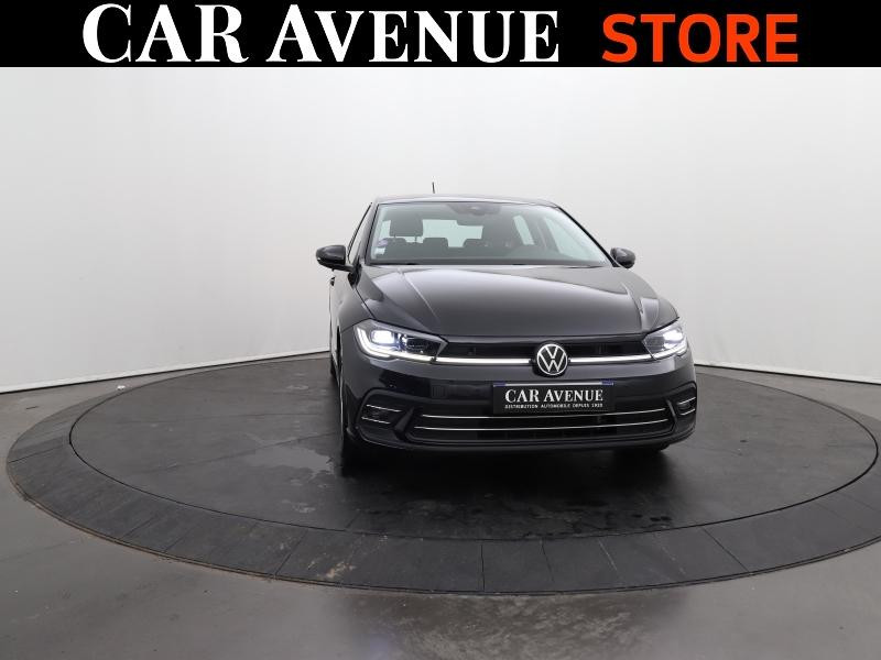 Used VOLKSWAGEN Polo 1.0 TSI 95ch Style 2022 Noir Intense nacré € 18290 in Lesménils